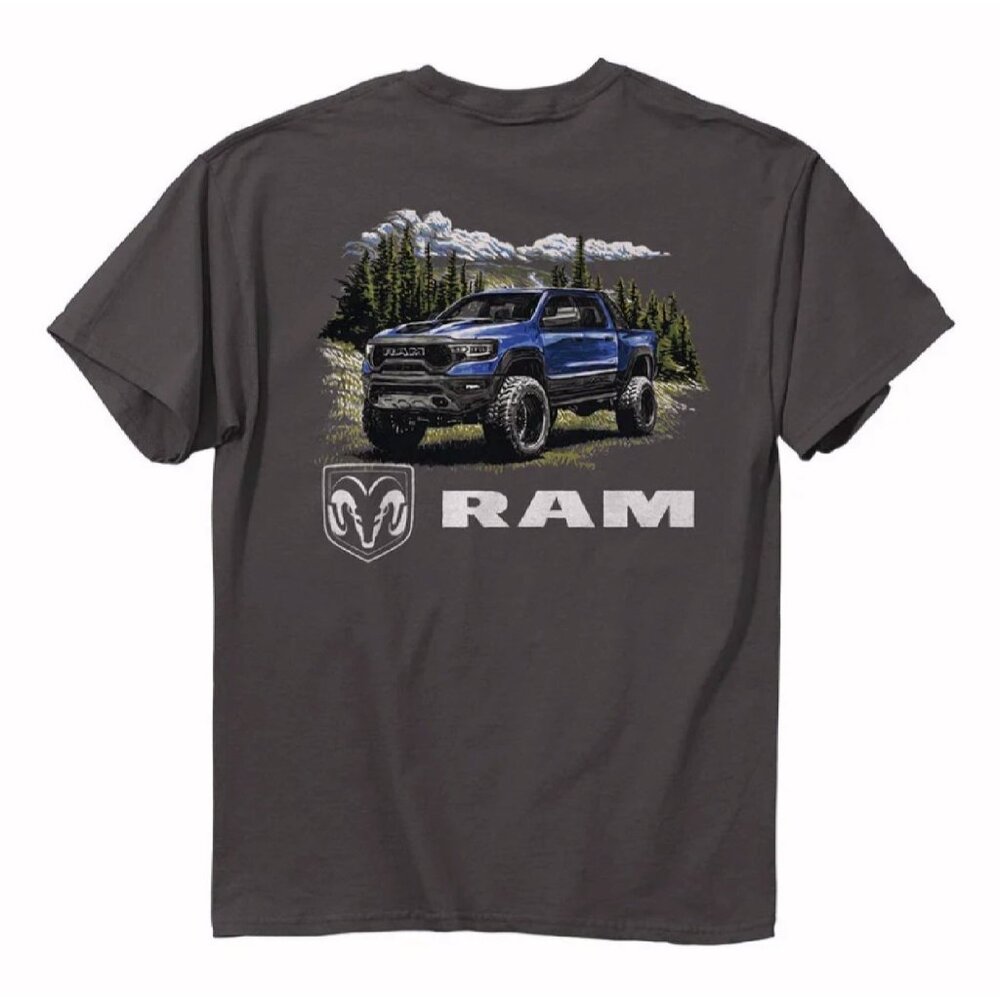 RAM Off Road Truck Short Sleeve T-Shirt - NEW Fast Ship